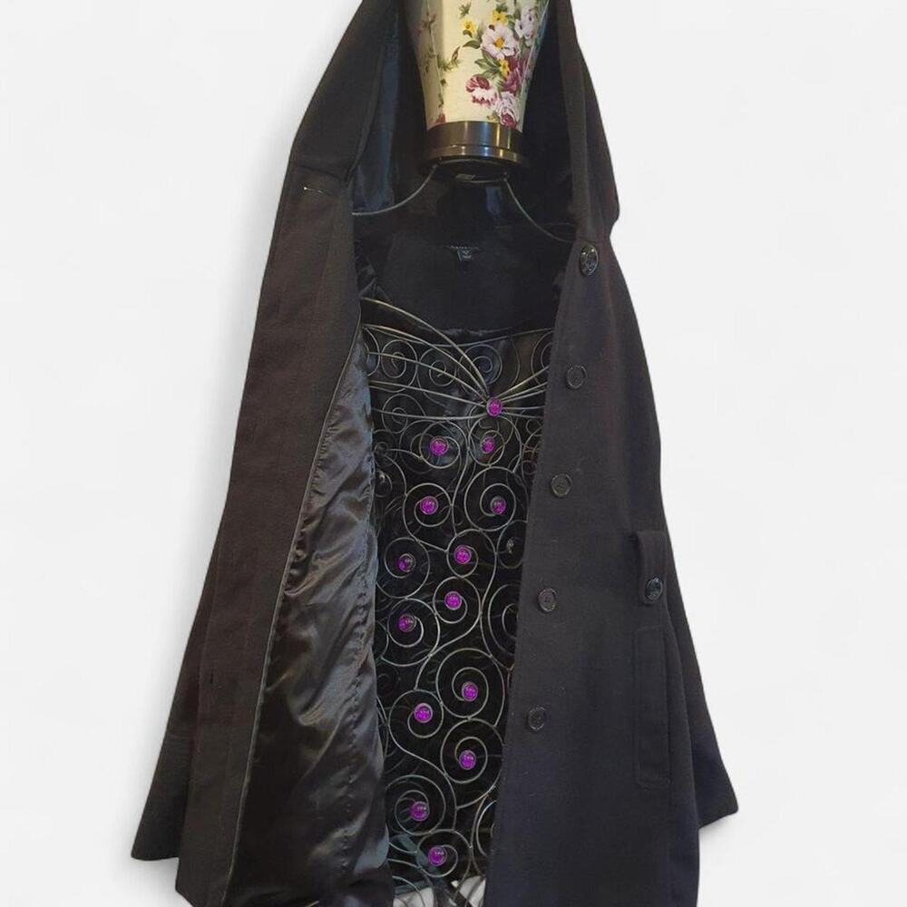 George black peacoat